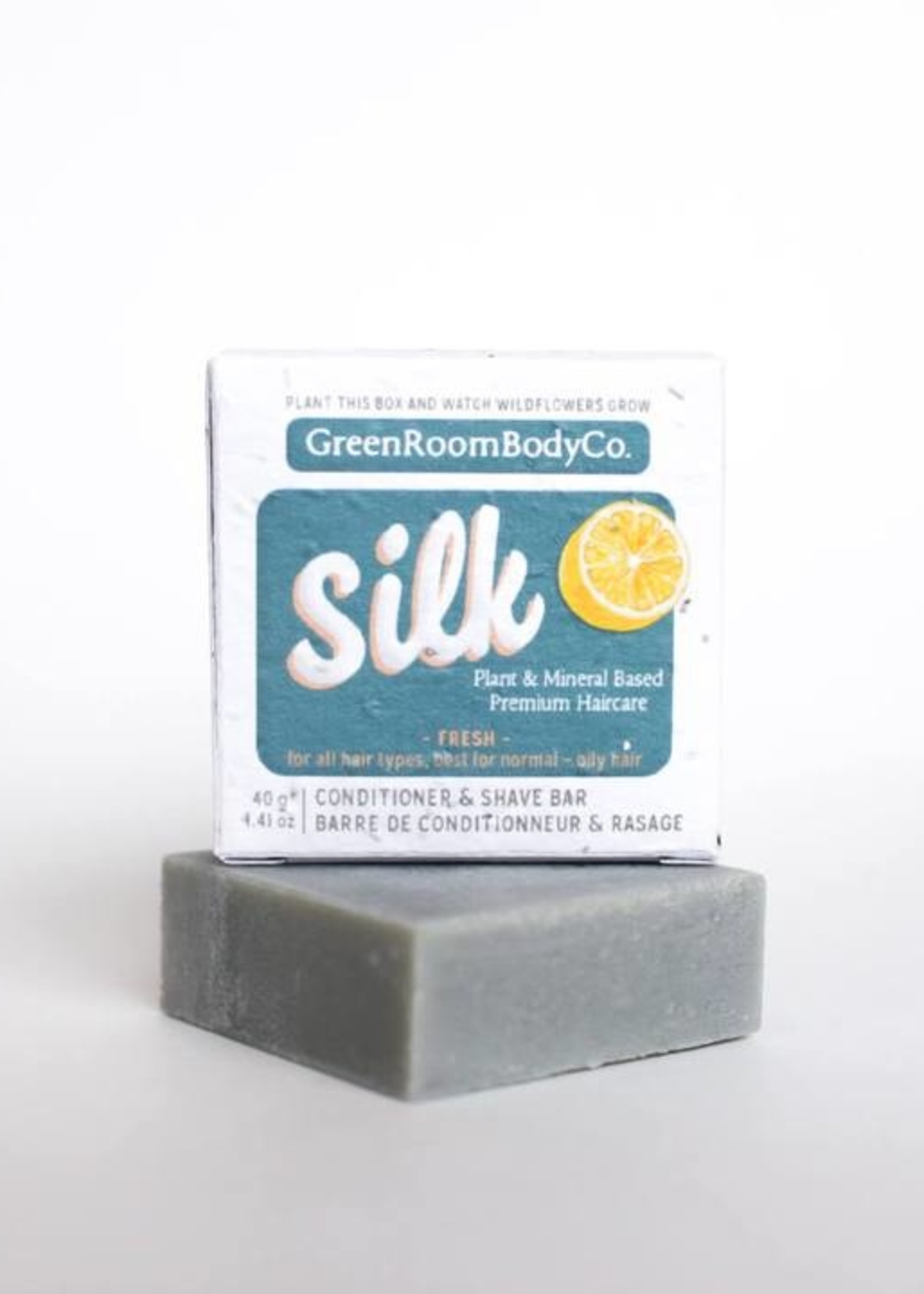 Greenroom Greenroom Silk Conditioner & Shave Bar - FRESH