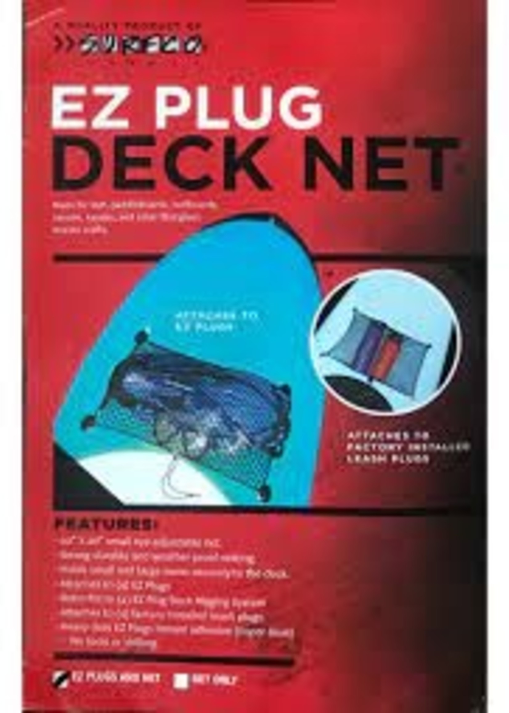 Surfco EZ Plug Deck Net Kit