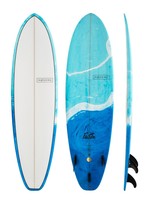 Modern Surfboards 8’0 MODERN Falcon PU Blue Swirl Tint