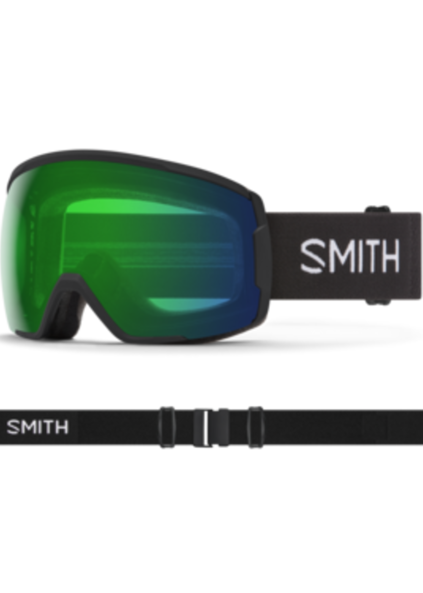 Smith SMITH PROXY BLACK CP EVERYDAY GREEN MIRROR