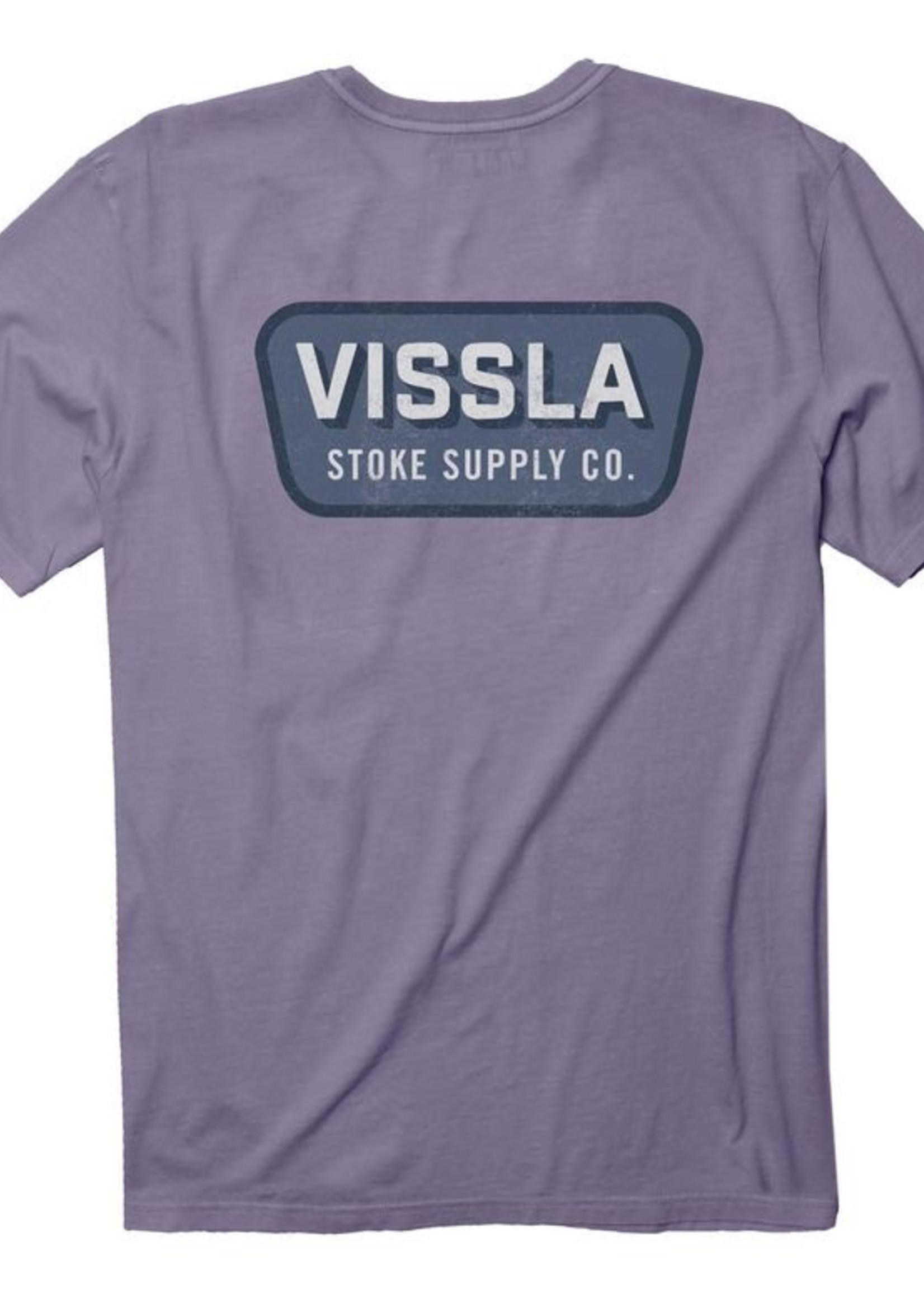 Vissla Vissla Supply Co. SS PKT Tee-DLI