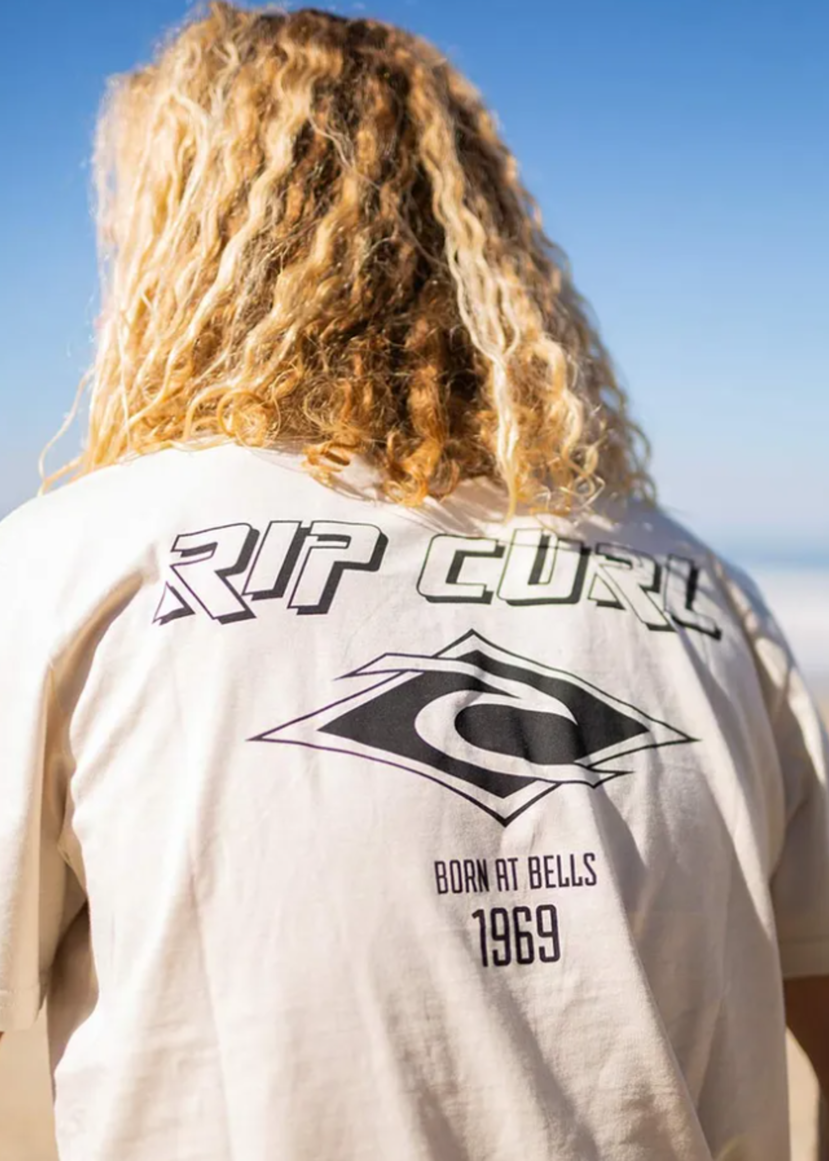 RIP CURL RIP CURL FADE OUT ICON TEE