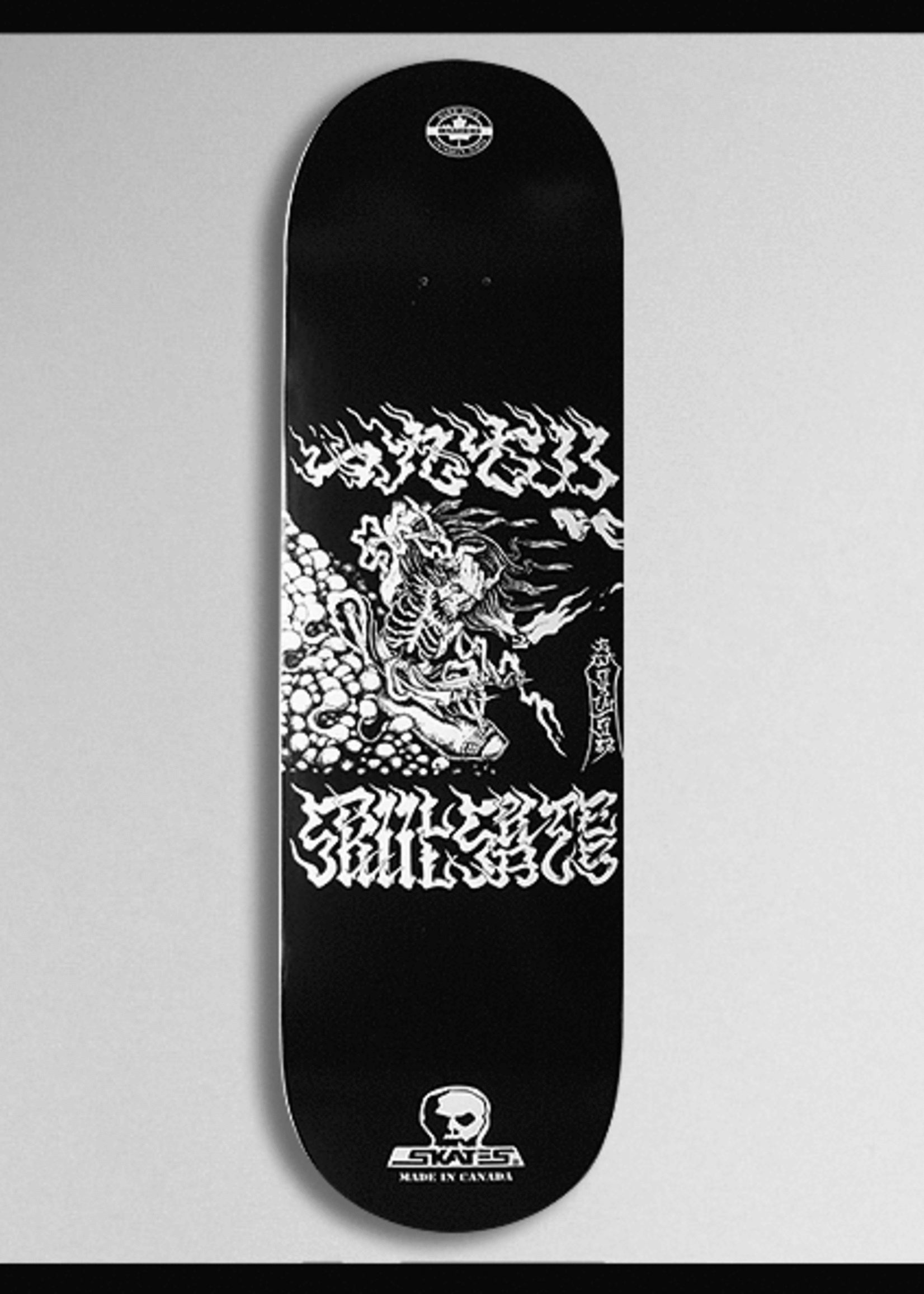 Skull Skates SKULL DECK SIXTY SIXX DOOM SLED POPSICLE 9x32.5