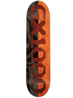 GX1000 "GX1000 Deck Split Veneer Black/Orange  8.5