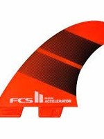 FCS FCS II Accelerator Neo Glass Tang Gradient Tri Fins LRG