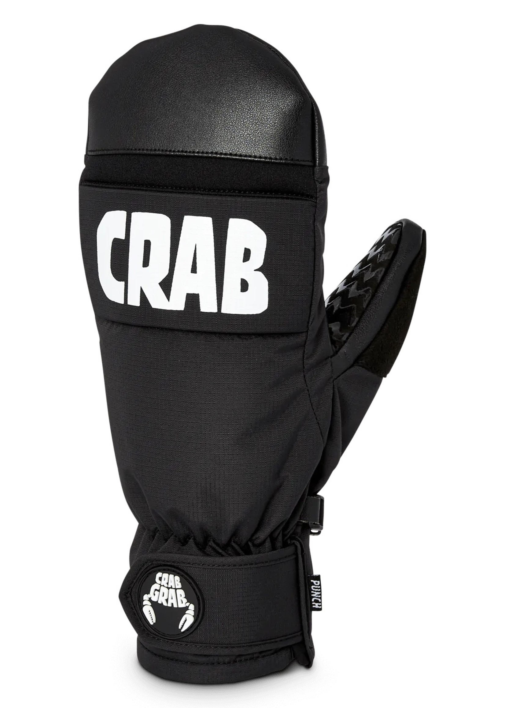 Crab Grab Crab Grab Punch Mitt Black
