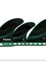 Futures Futures F6 Legacy Honeycomb 5 Fin Green