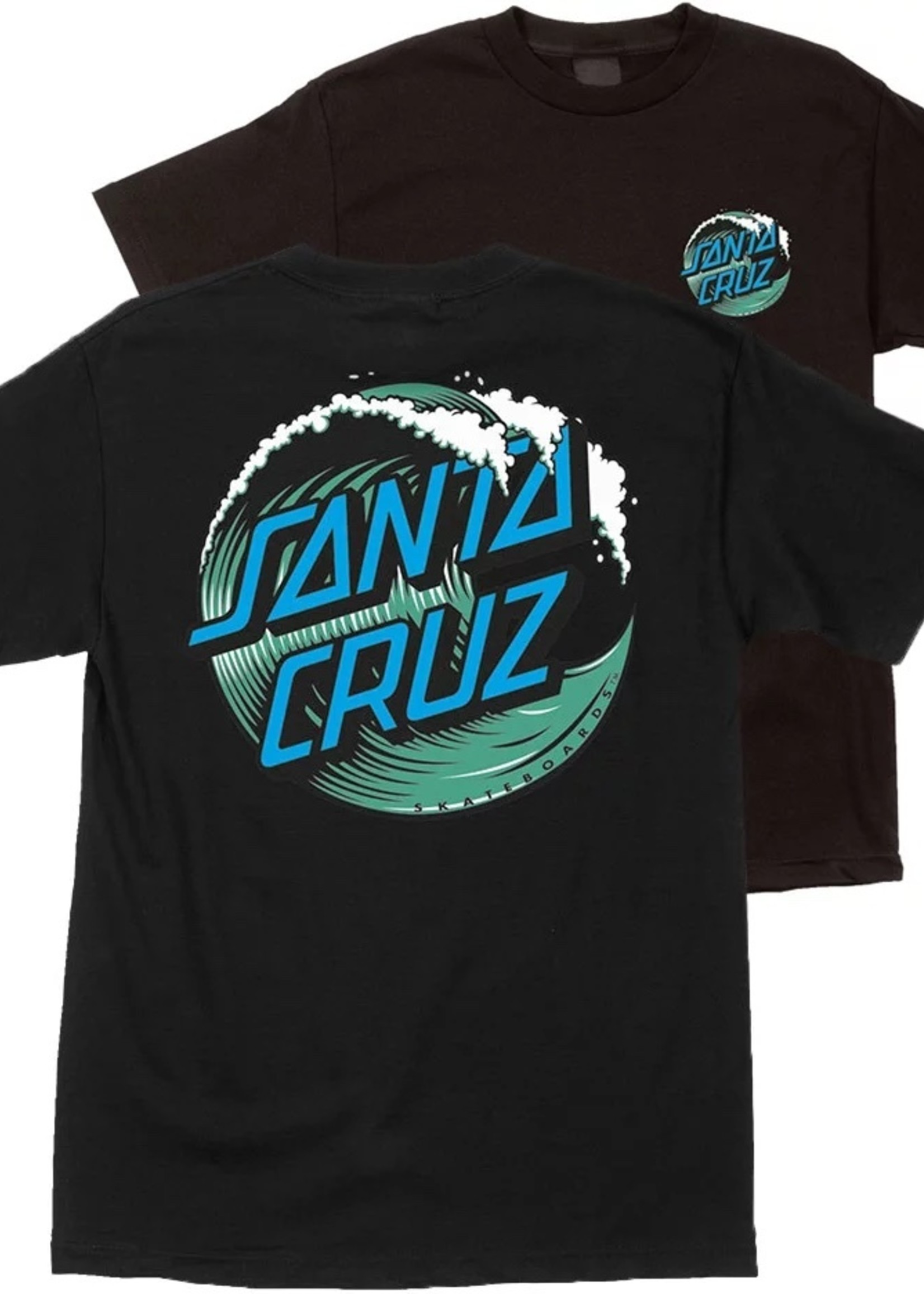 Santa Cruz Santa Cruz Youth Tee Wave Dot