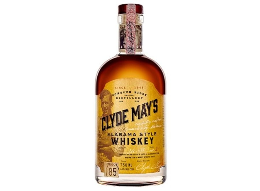 CLYDE MAYS ALABAMA WHISKEY 85 750ML