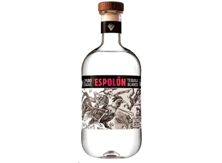 ESPOLON BLANCO TEQUILA 750ML