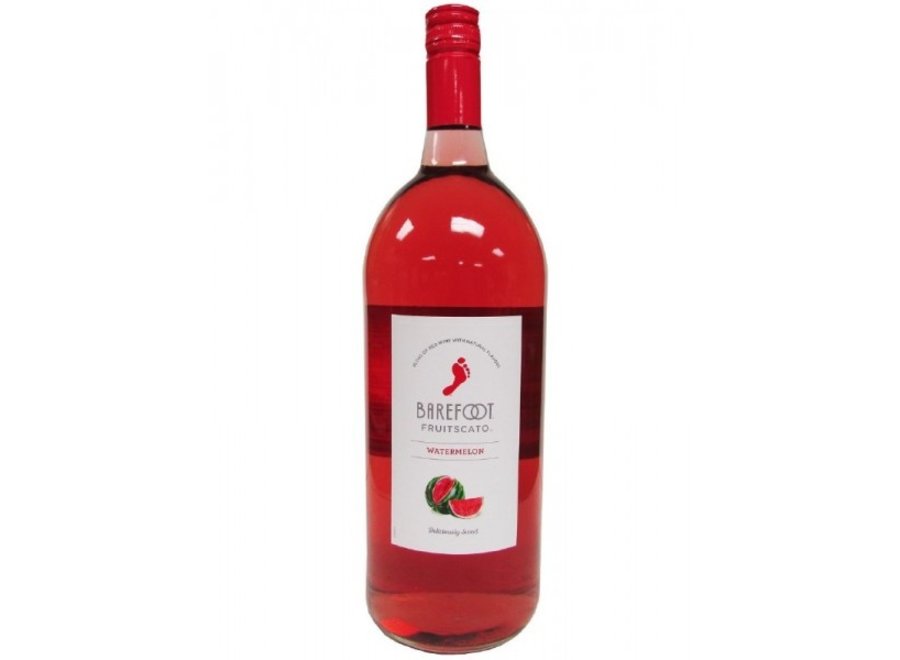 BAREFOOT WATERMELON FRUITSCATO 750ML