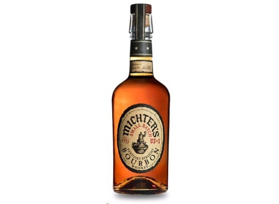 *MICHTER’S  SMALL BATCH UNBLENDED AMERICAN WHISKEY 750ML