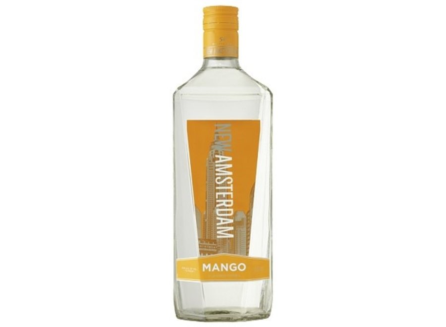 NEW AMSTERDAM MANGO VODKA 750ML