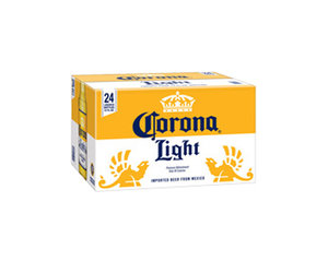 CORONA LIGHT 24PK/12OZ BOTTLE - Cork 'N' Bottle