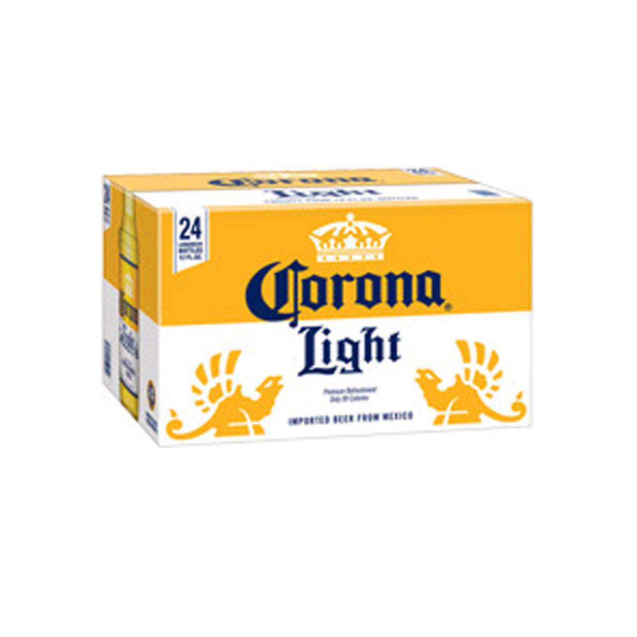 CORONA LIGHT 24PK/12OZ BOTTLE - Cork 'N' Bottle
