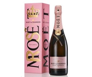 Moet Rose' Champagne - Bottle  Rose champagne, Moet rose, Champagne