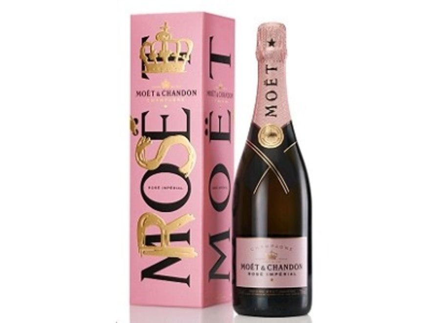Moet & Chandon Rose Imperial Champagne