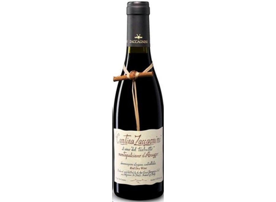 CANTINA ZACCAGNINI MONTEPULCIANO 750ML