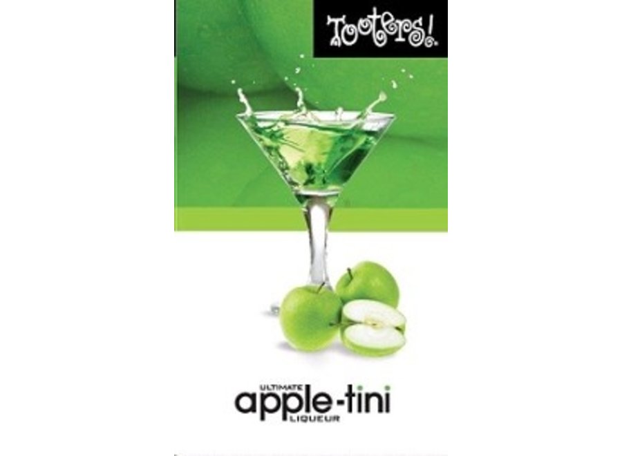 TOOTERS APPLE-TINI 15PK/25ML