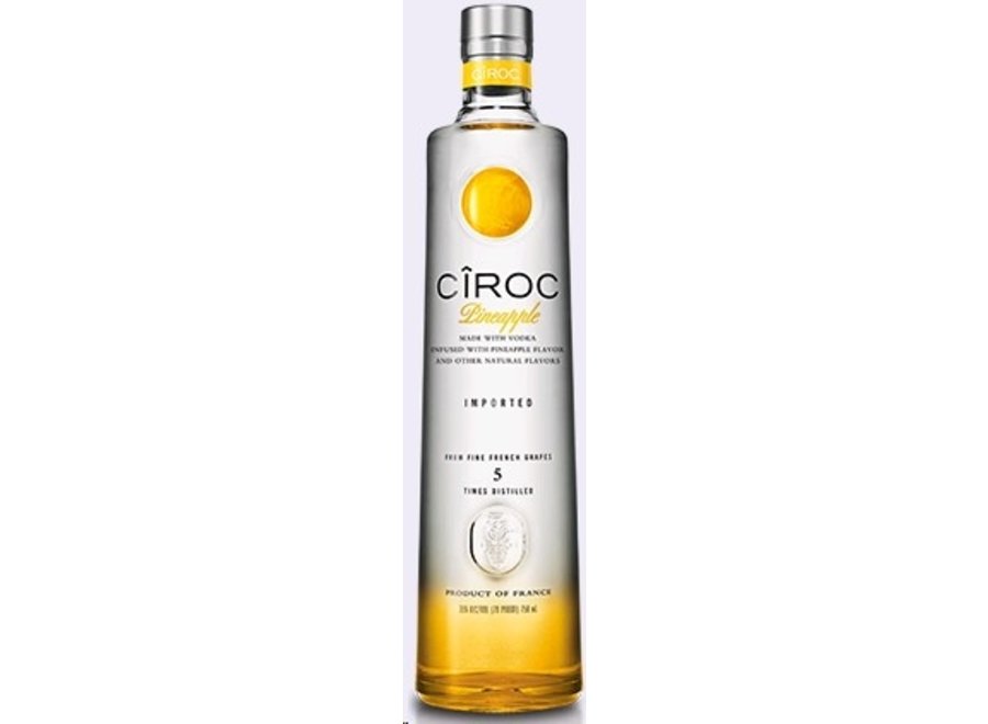 CIROC PINEAPPLE VODKA 50ML