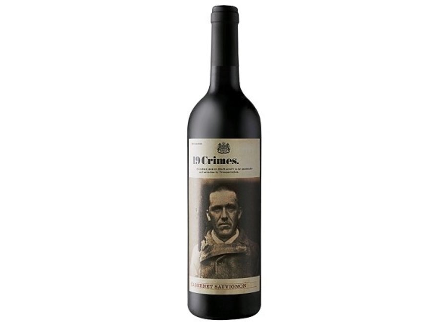 19 CRIMES CABERNET SAUVIGNON 750ML