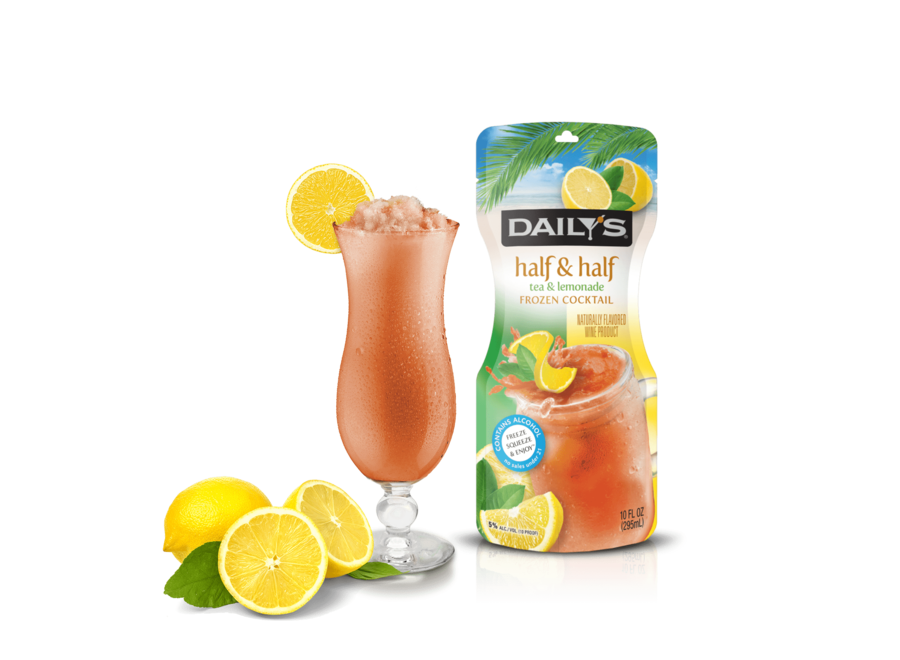 DAILYS HALF & HALF FROZEN COCKTAIL 10OZ