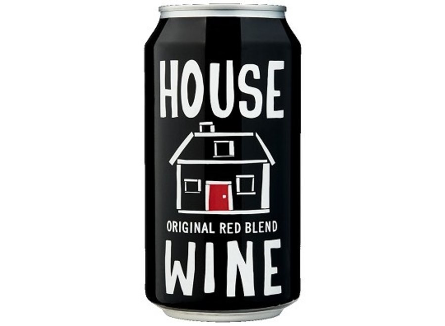 HOUSE WINE RED BLEND 12OZ CAN