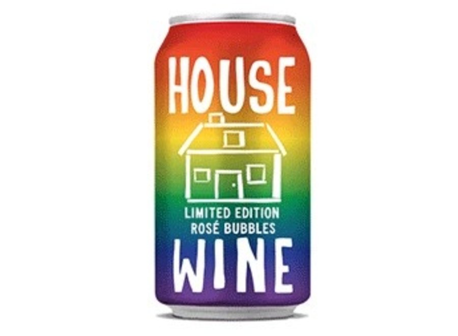 HOUSE WINE ROSE 375ML CAN