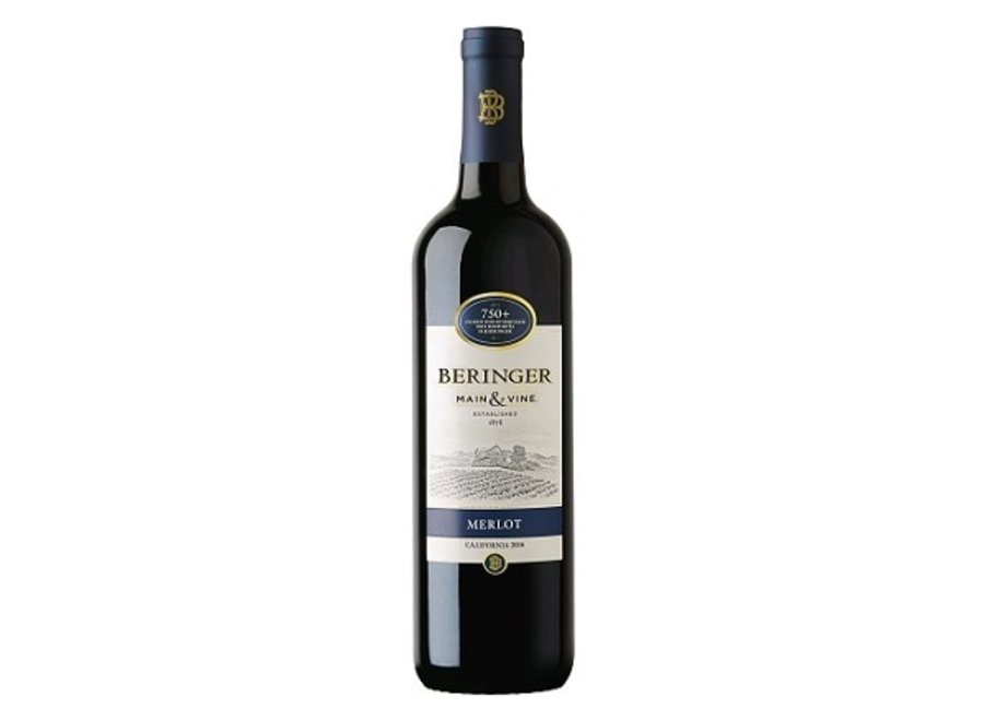 BERINGER M&V MERLOT 1.5L