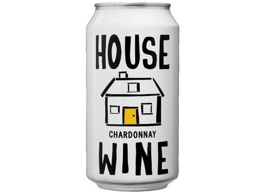 HOUSE WINE CHARDONNAY 375ML CAN