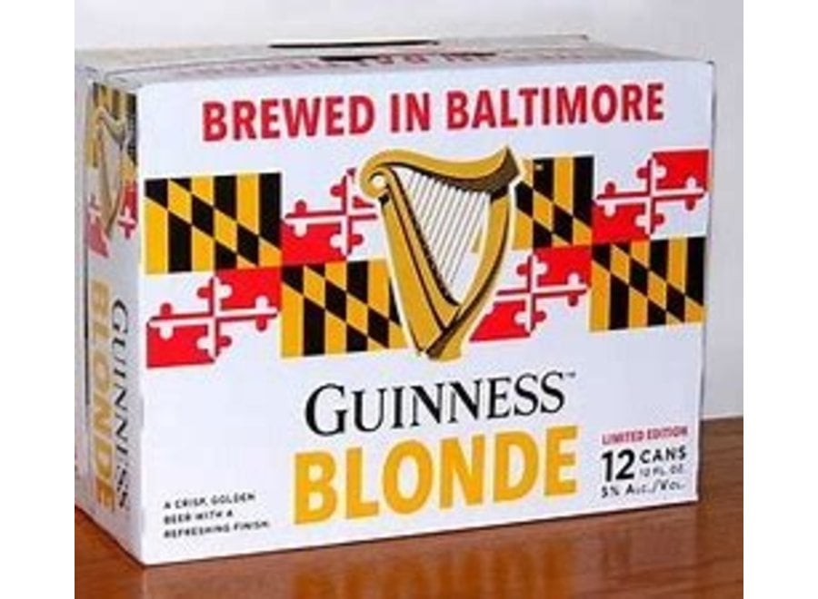 GUINNESS BLONDE ALE 12PK/12PK CAN