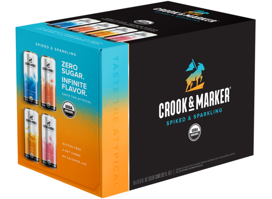 CROOK & MARKER BLUE VARIETY PACK 8PK/11.5OZ CAN