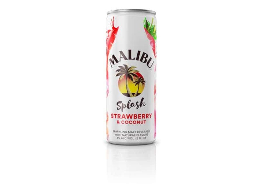 MALIBU STRAWBERRY RUM 50ML