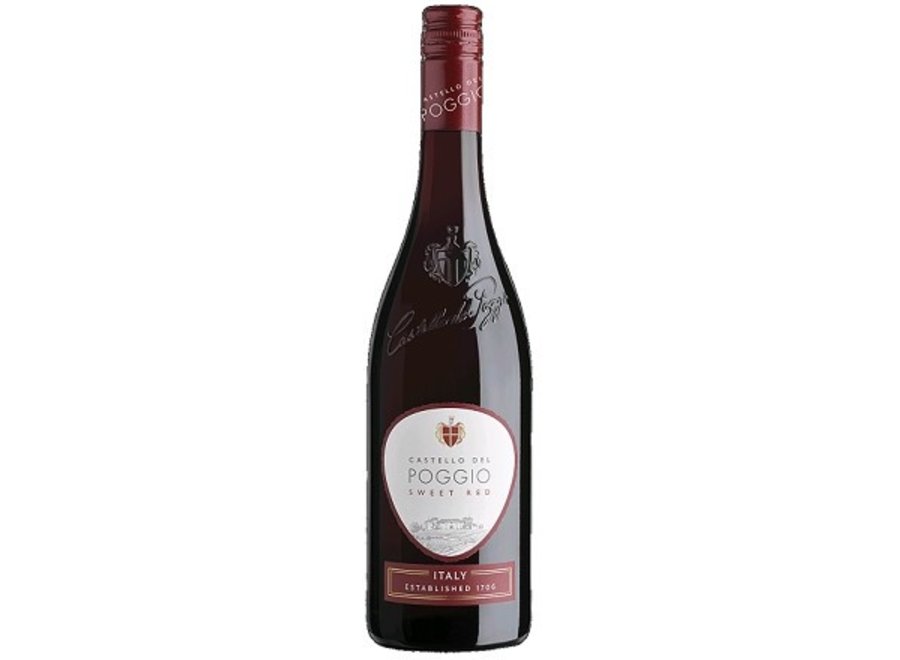 CASTELLO DEL POGGIO SWEET RED 750ML