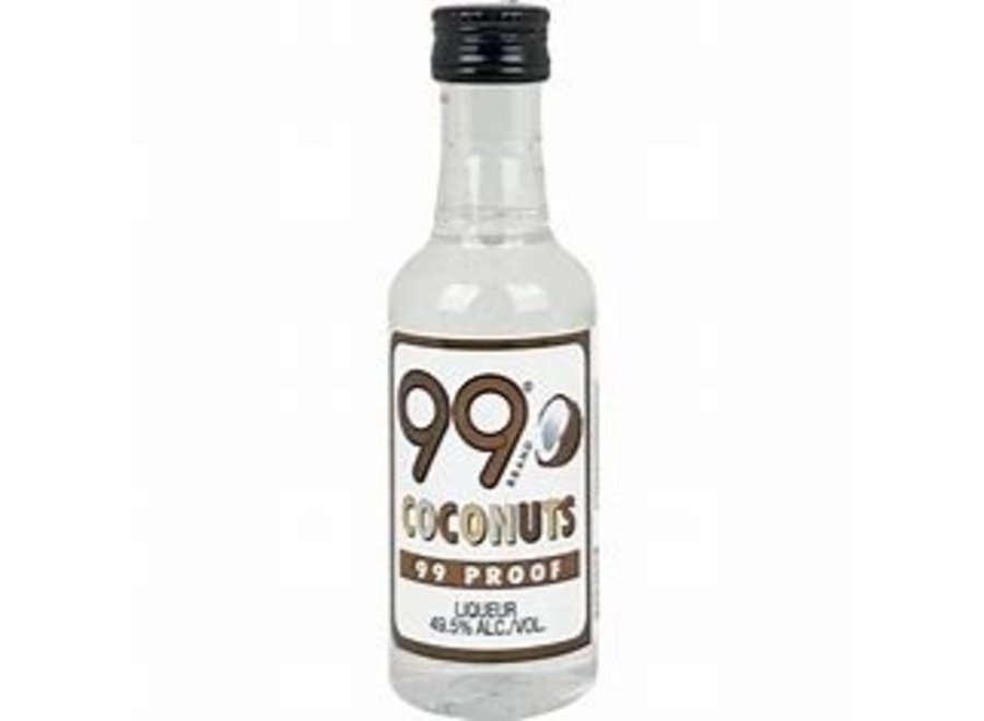 99 COCONUTS LIQUEUR 50ML