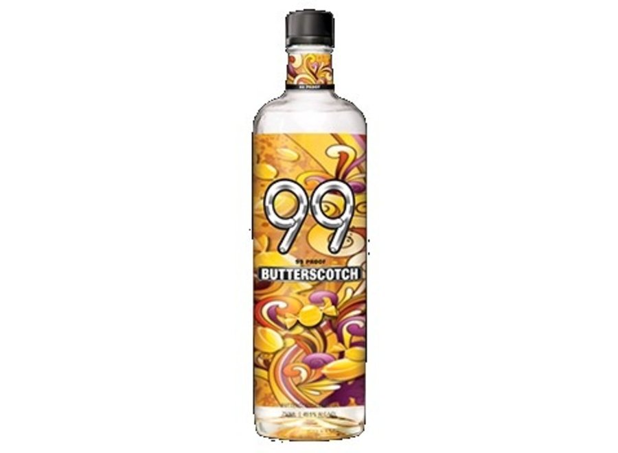 99 BUTTERSCOTCH LIQUEUR 50ML