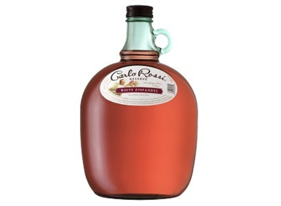 CARLO ROSSI WHITE ZINFANDEL 1.5L