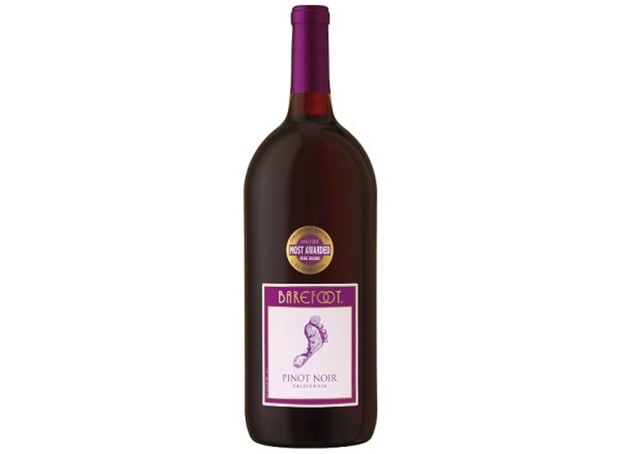 *BAREFOOT PINOT NOIR 1.5L