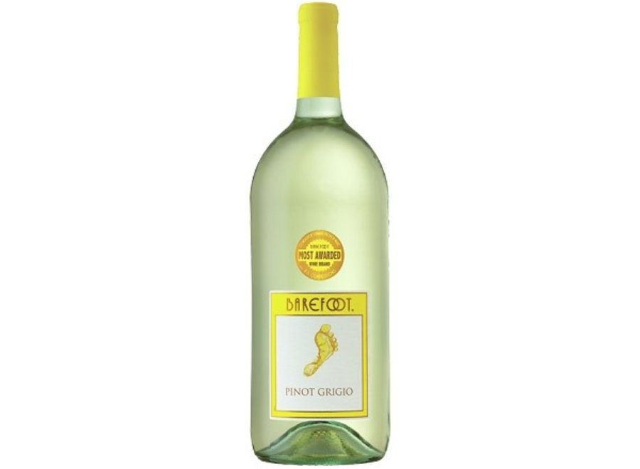 BAREFOOT PINOT GRIGIO 1.5L