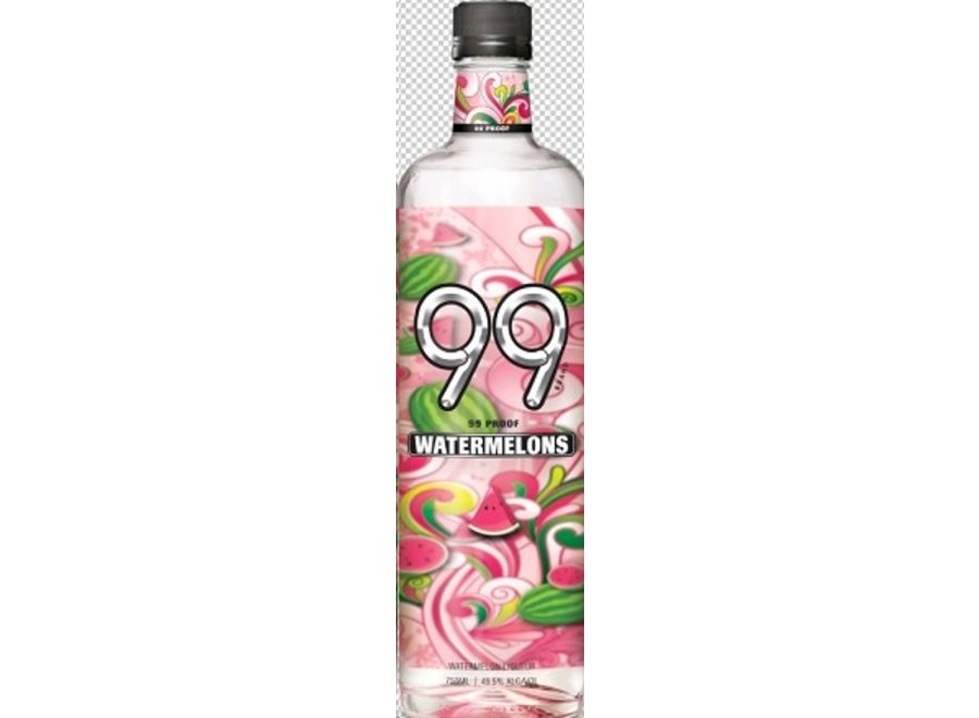 99 WATERMELON LIQUEUR 750ML