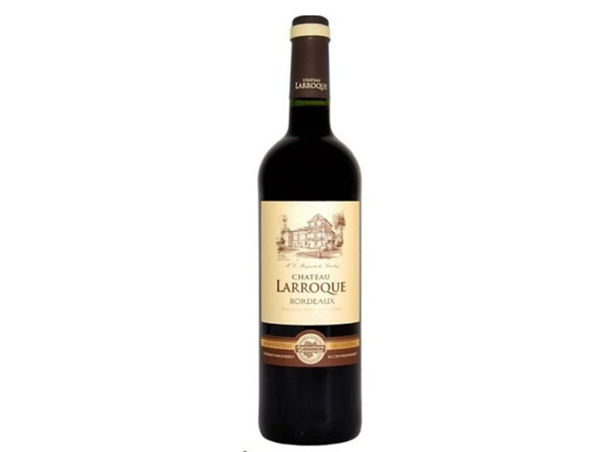 CHATEAU LARROQUE BORDEAUX SUPERIEUR ROUGE 750ML