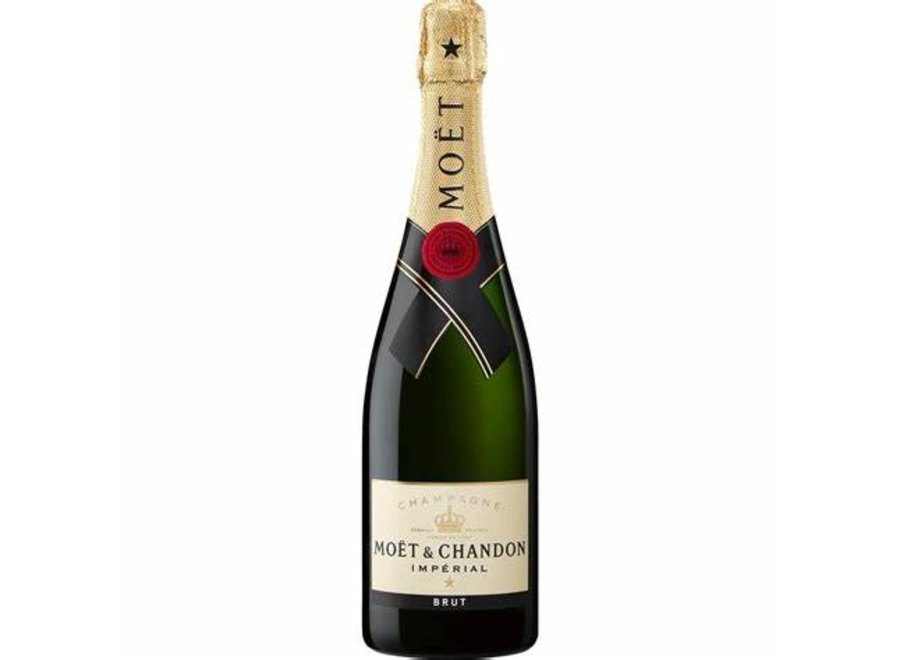 MOËT & CHANDON IMPERIAL BRUT CHAMPAGNE BOTTLE 750ML