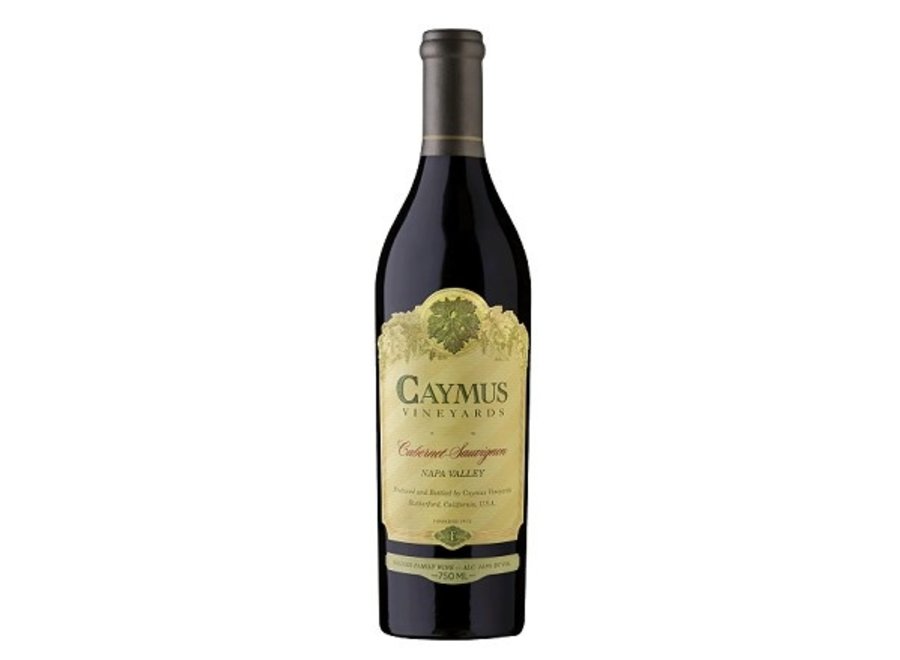 CAYMUS CABERNET SAUVIGNON 750ML