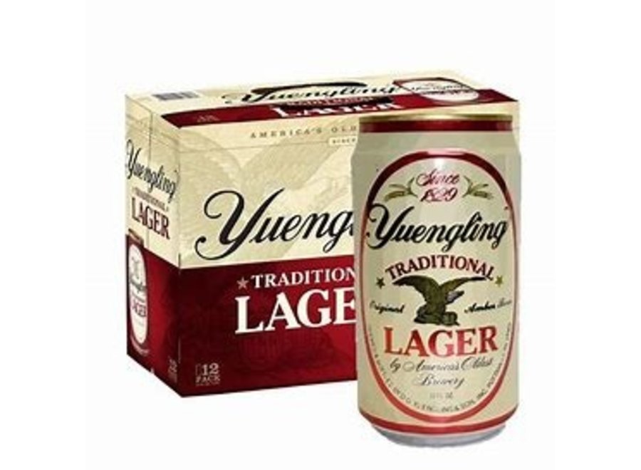 YUENGLING LAGER 12PK/12OZ CAN