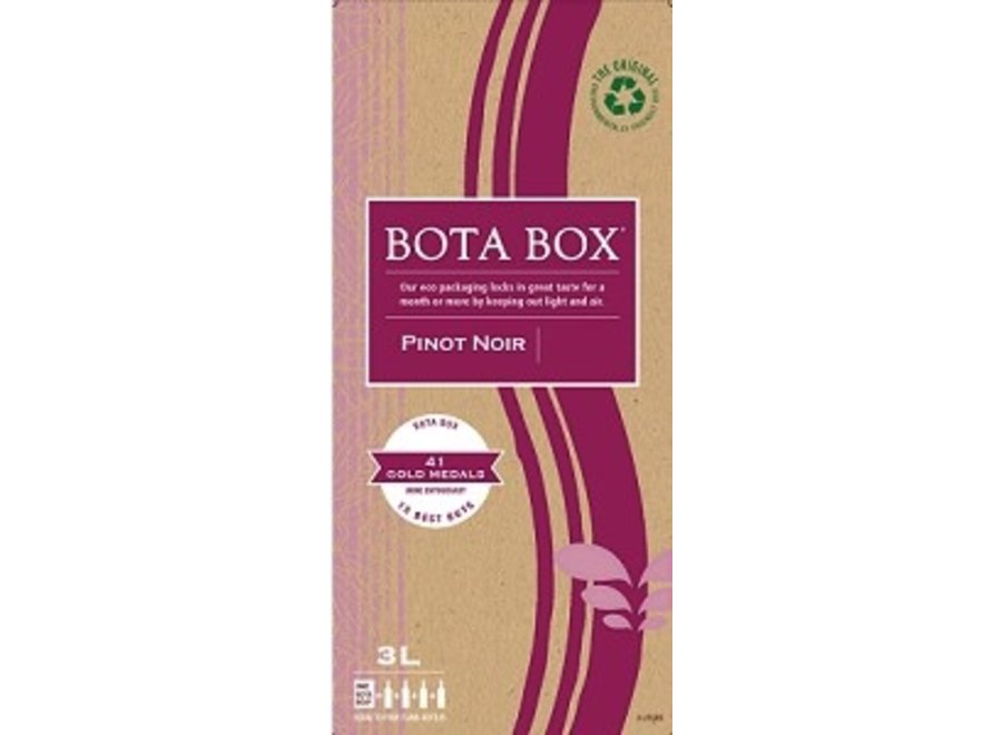 BOTA BOX PINOT NOIR 3L