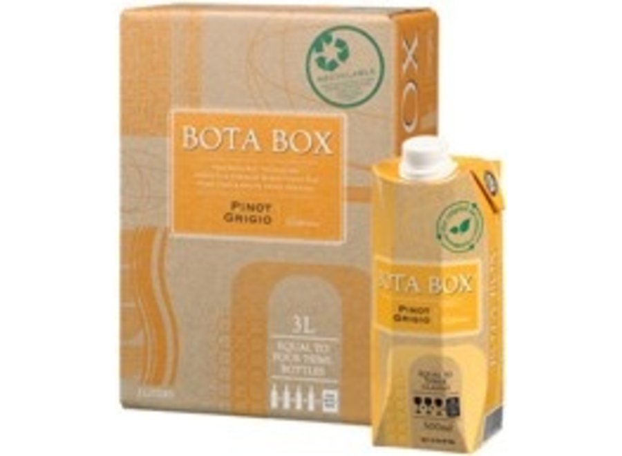 BOTA BOX PINOT GRIGIO 3L