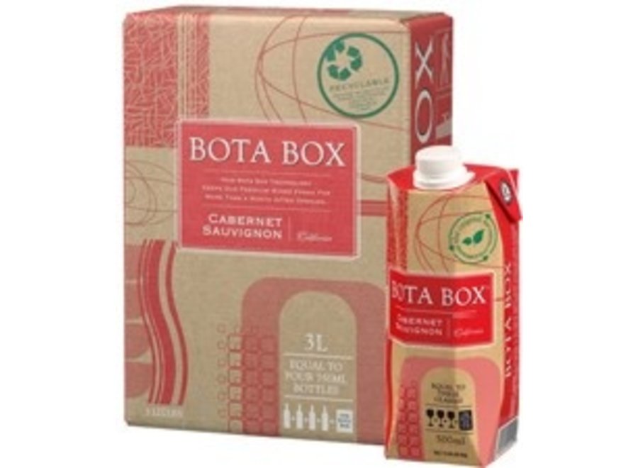 BOTA BOX CABERNET SAUVIGNON 3L