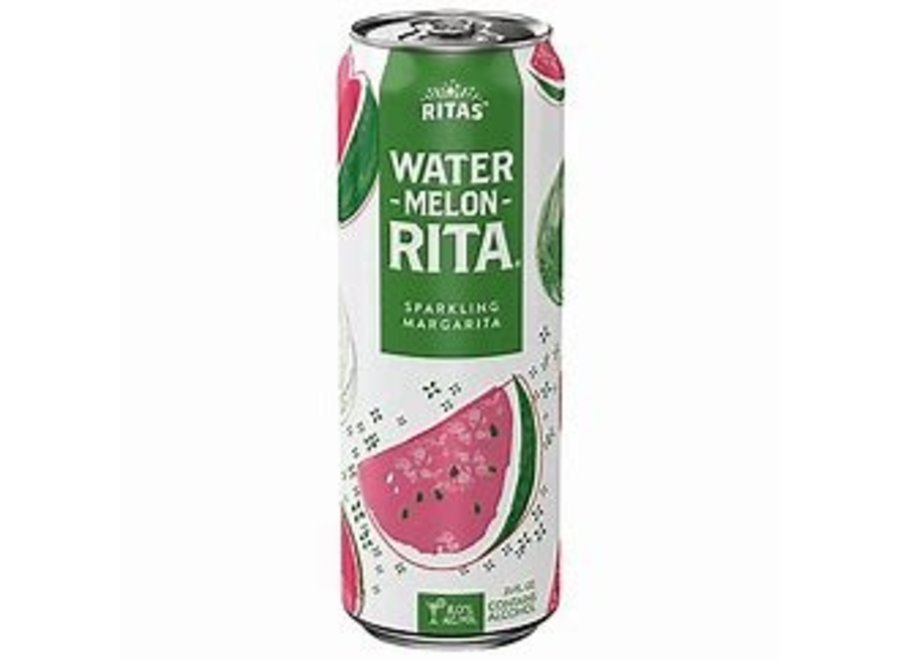 RITAS WATER-MELON-RITA SPARKLING MARG 25OZ CAN