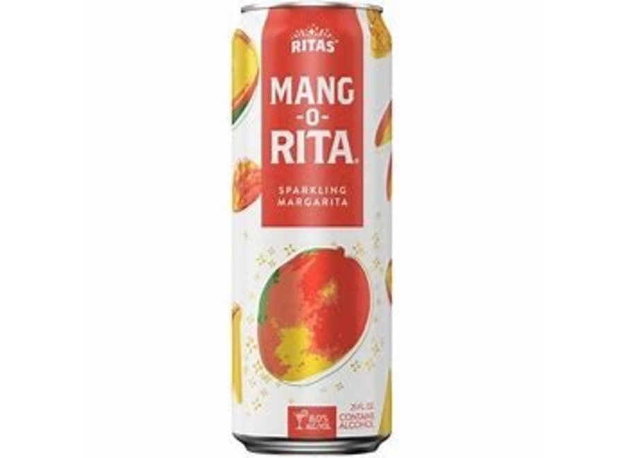 RITAS MANG-O-RITA SPARKLING MARGARITA 25OZ CAN