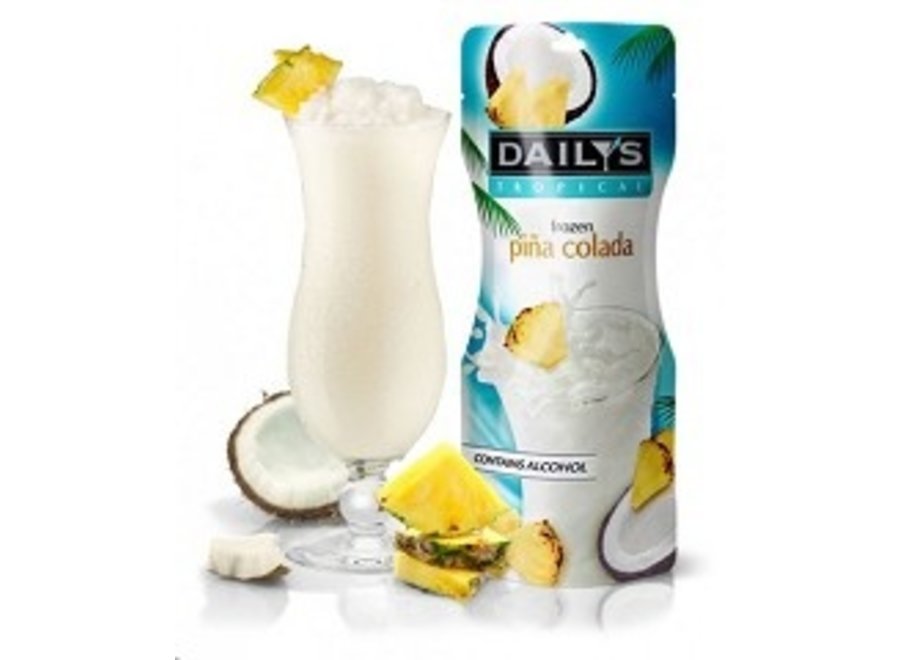 Daily's frozen pina colada sales